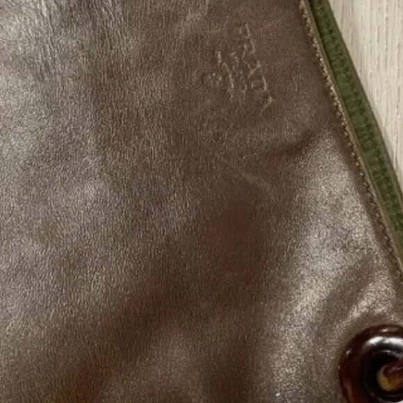Prada Brown Shoulder Bag - Picture 8 of 8